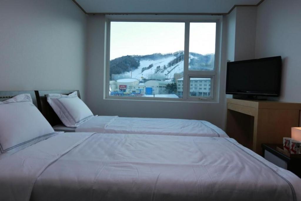 Pyeongchang The White View Екстериор снимка