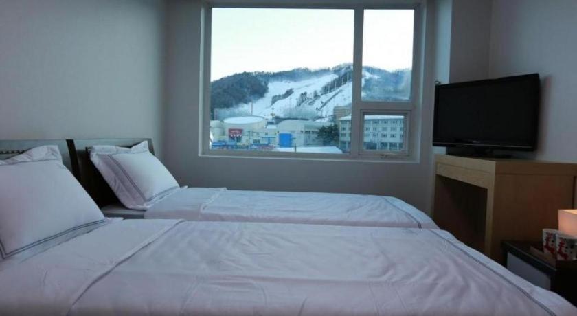 Pyeongchang The White View Екстериор снимка
