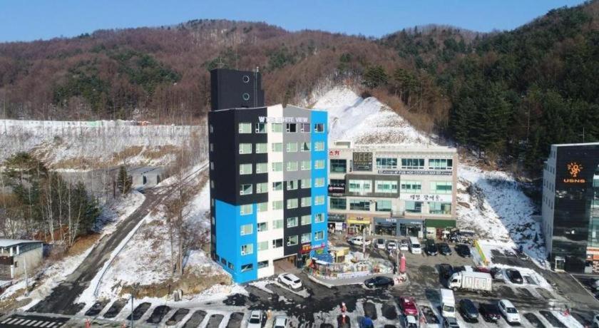 Pyeongchang The White View Екстериор снимка