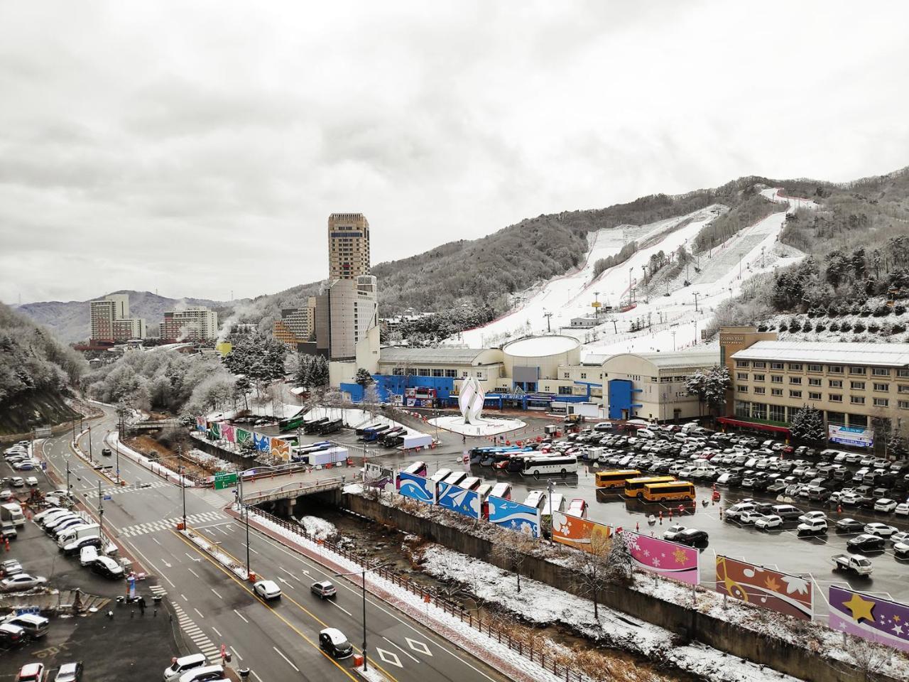 Pyeongchang The White View Екстериор снимка
